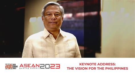 PAGCOR Chair: new era for both operators and regulator.